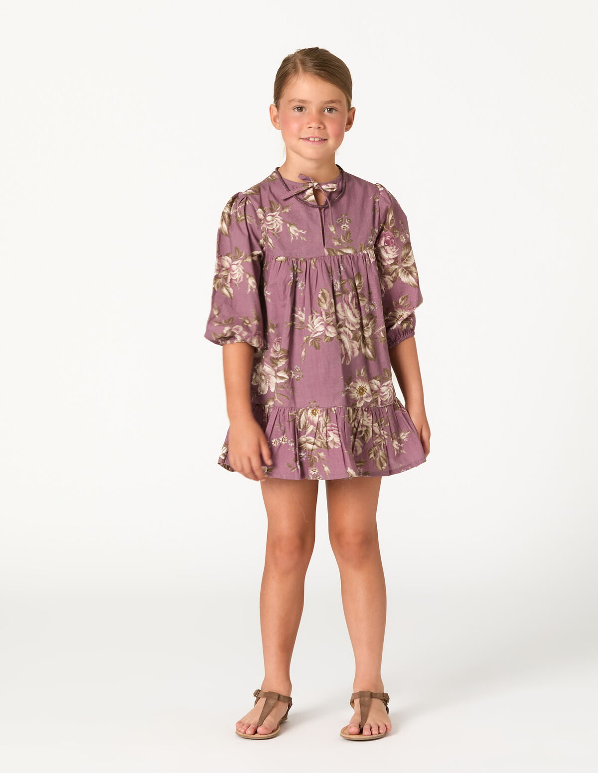 VESTIDO ROSE PLUM