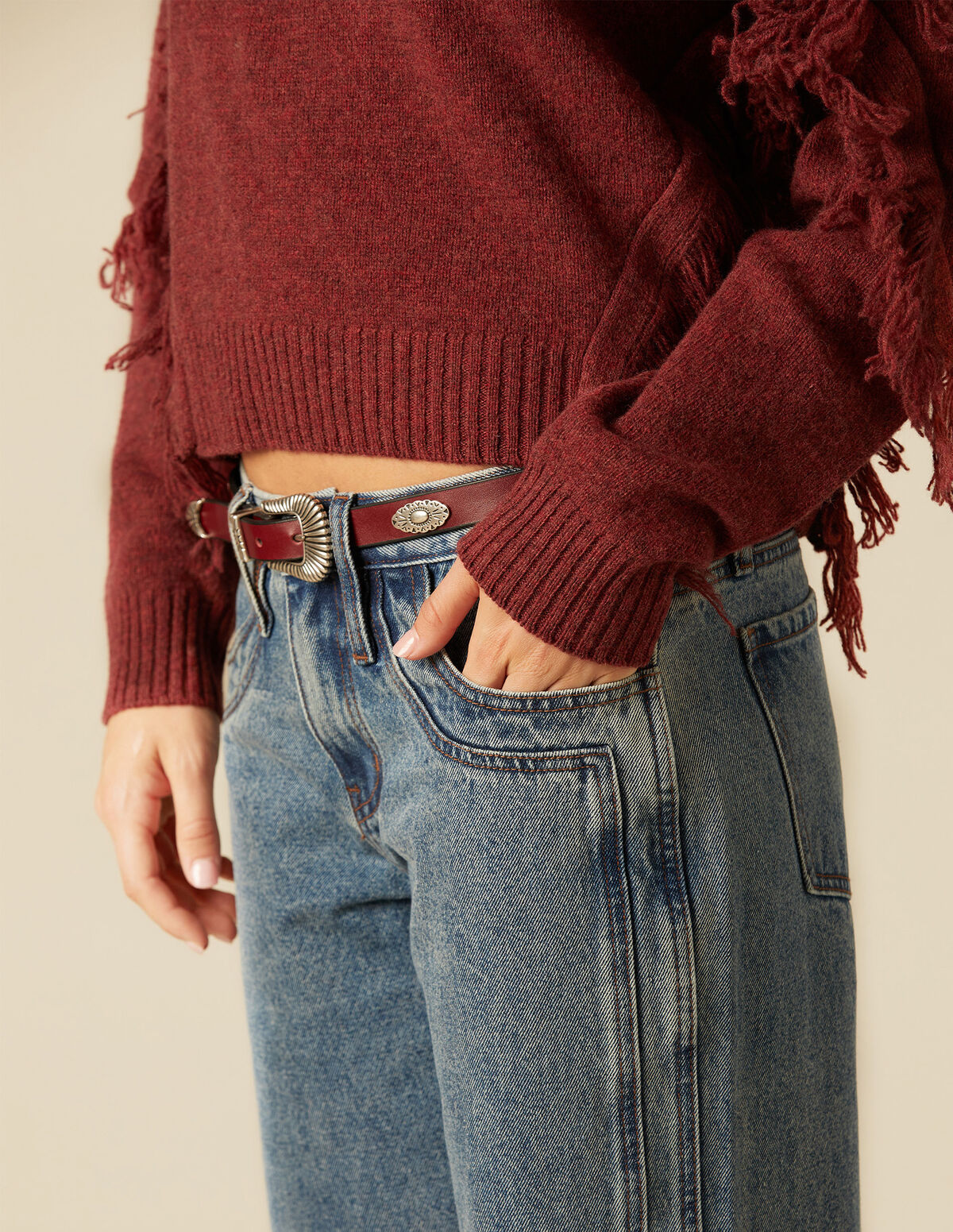 ANTHRACITE DOUBLE STITCH JEANS