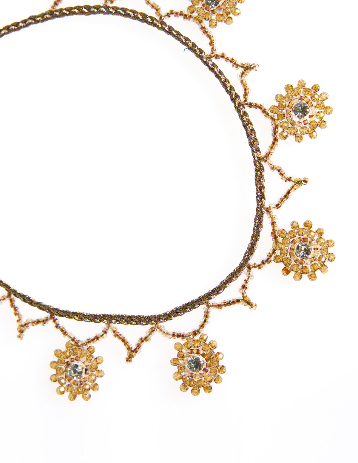 CHOKER BEADS FLOR &Acirc;MBAR