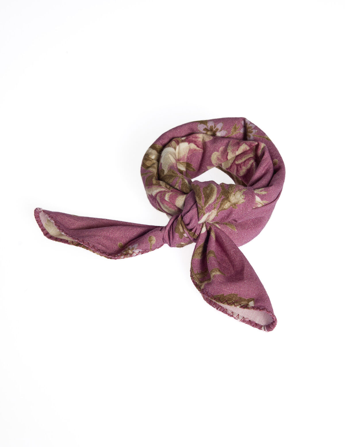 PLUM ROSE SCARF