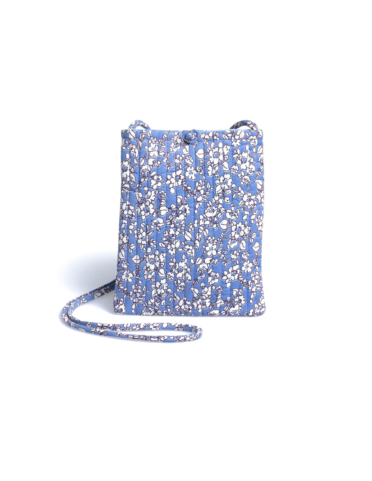 BLUE PRINT CROSSBODY BAG