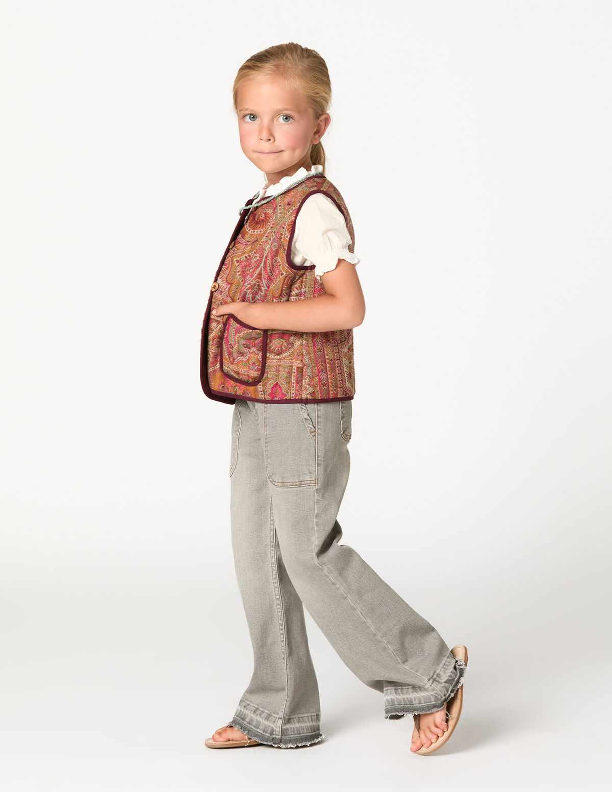 PAISLEY WAISTCOAT 
