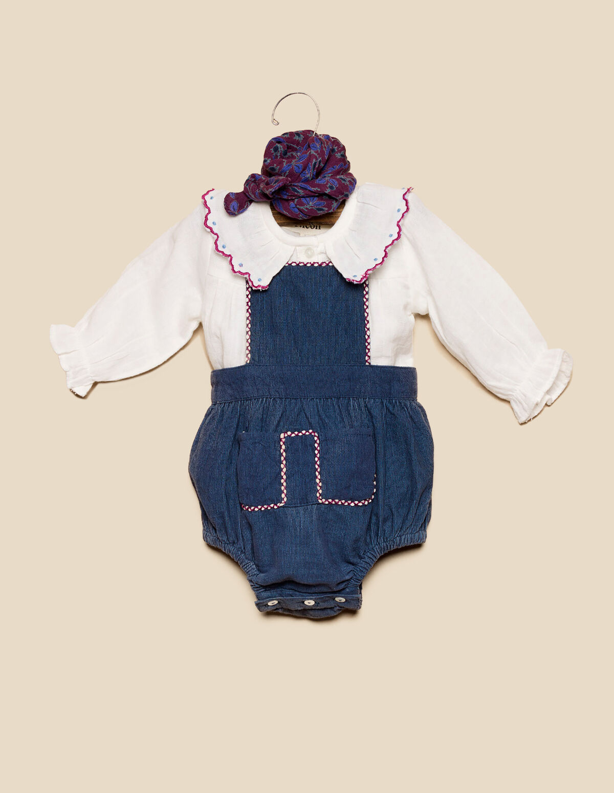 MULTICOLOUR EMBROIDERED SHIRT