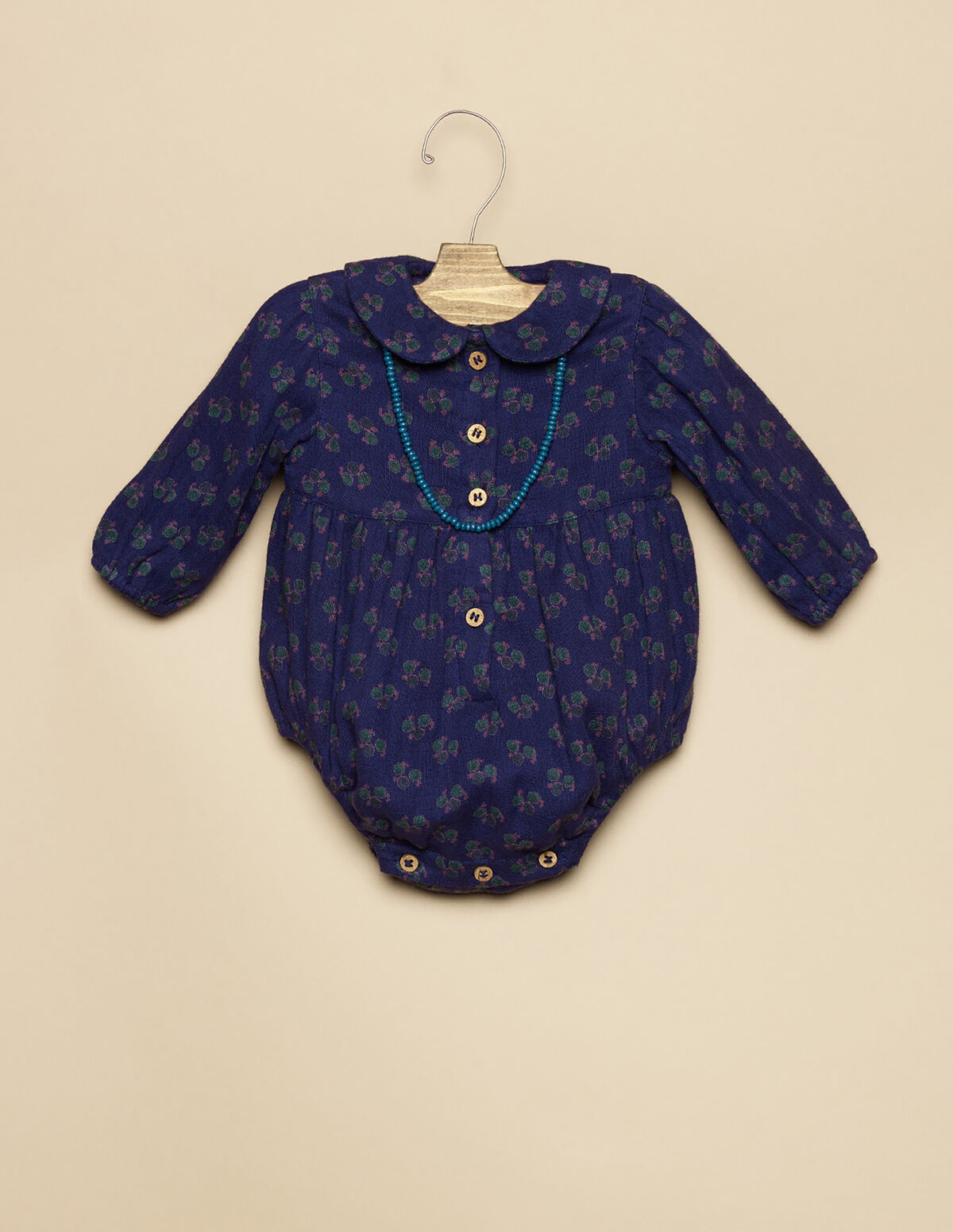 BLUE PRINT PLAYSUIT