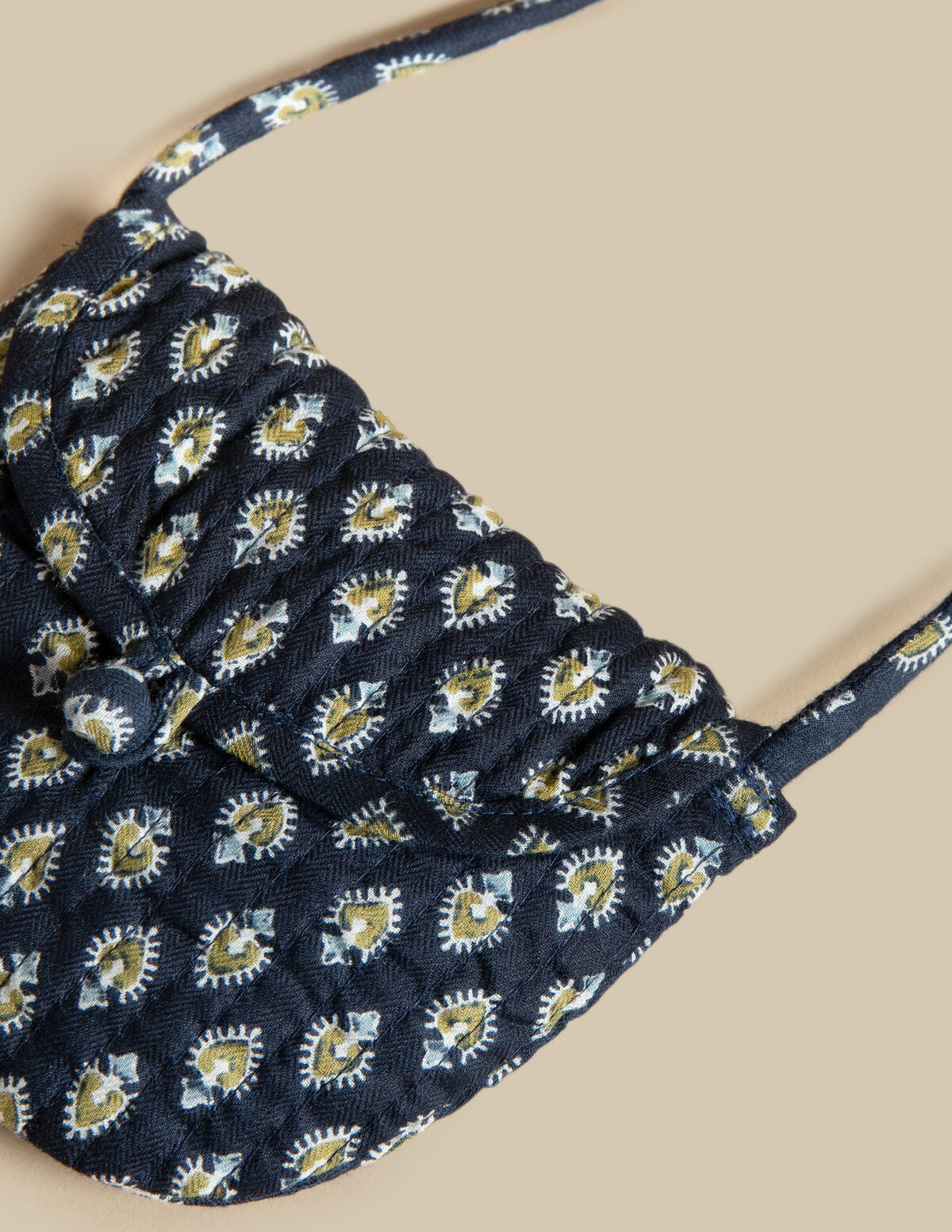 SAC BANDOULIÈRE BOUTIS BLEU