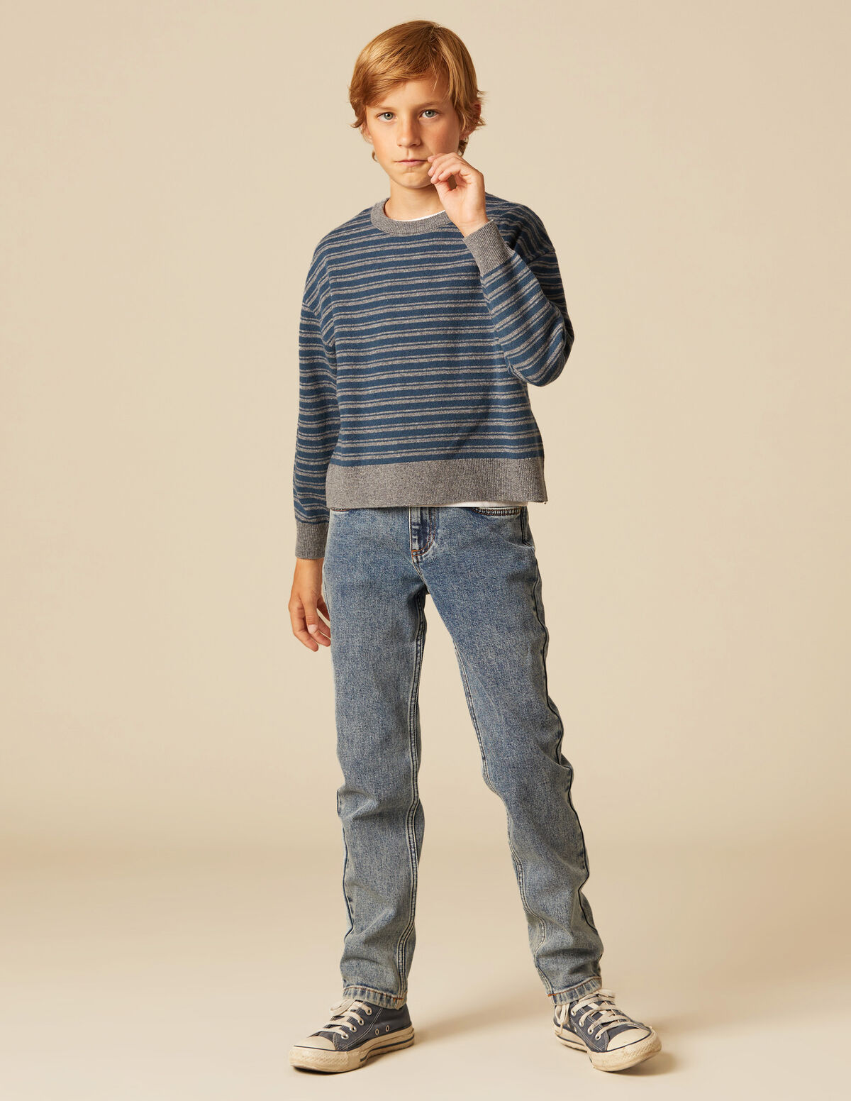 JEAN BLEU
