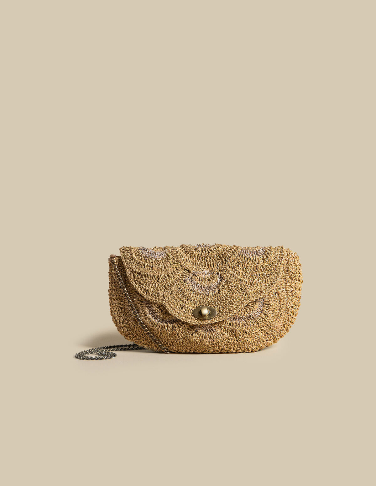 BOLSO DORADO