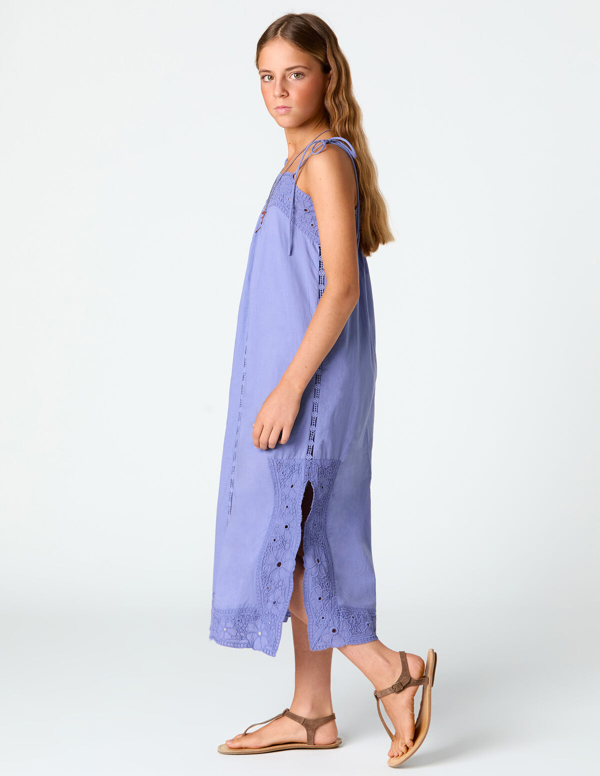VESTIDO BRODERIE LIL&Aacute;S