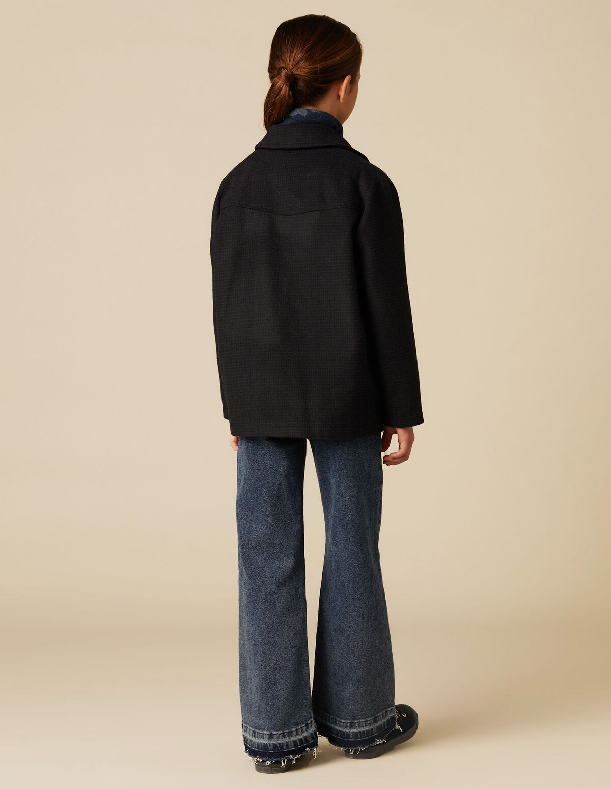 CHECKED JACKET