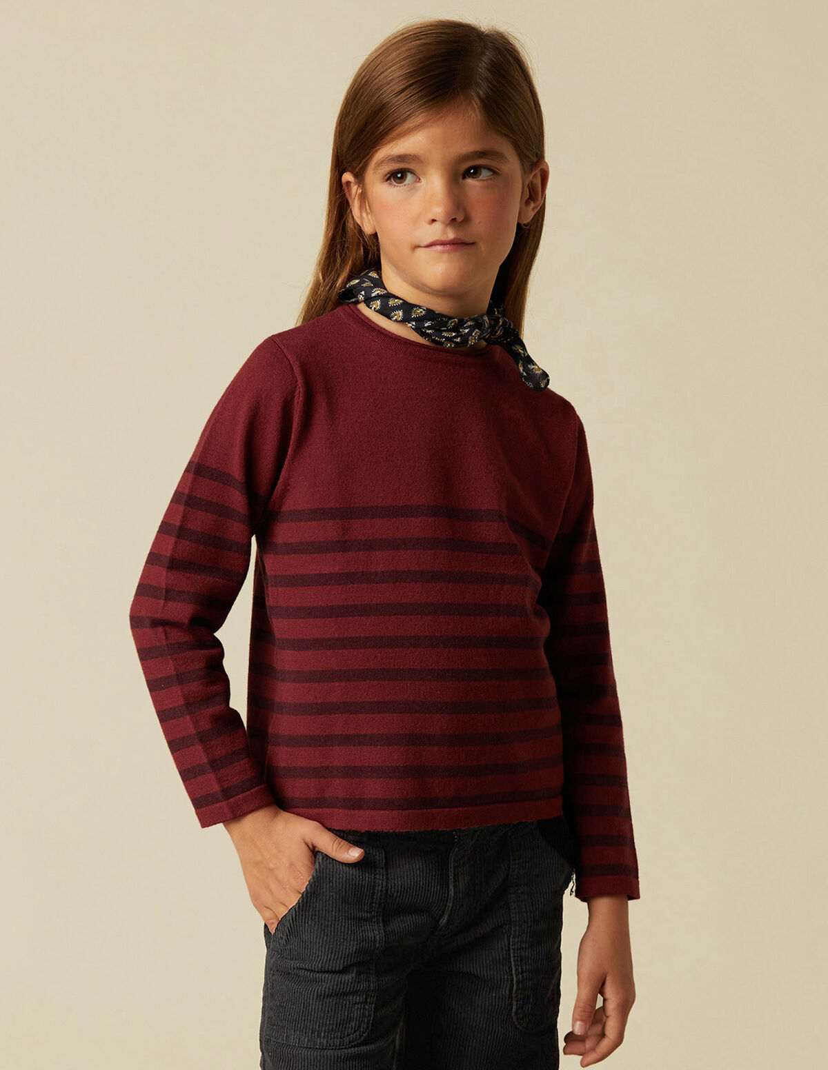 STRIPED JUMPER