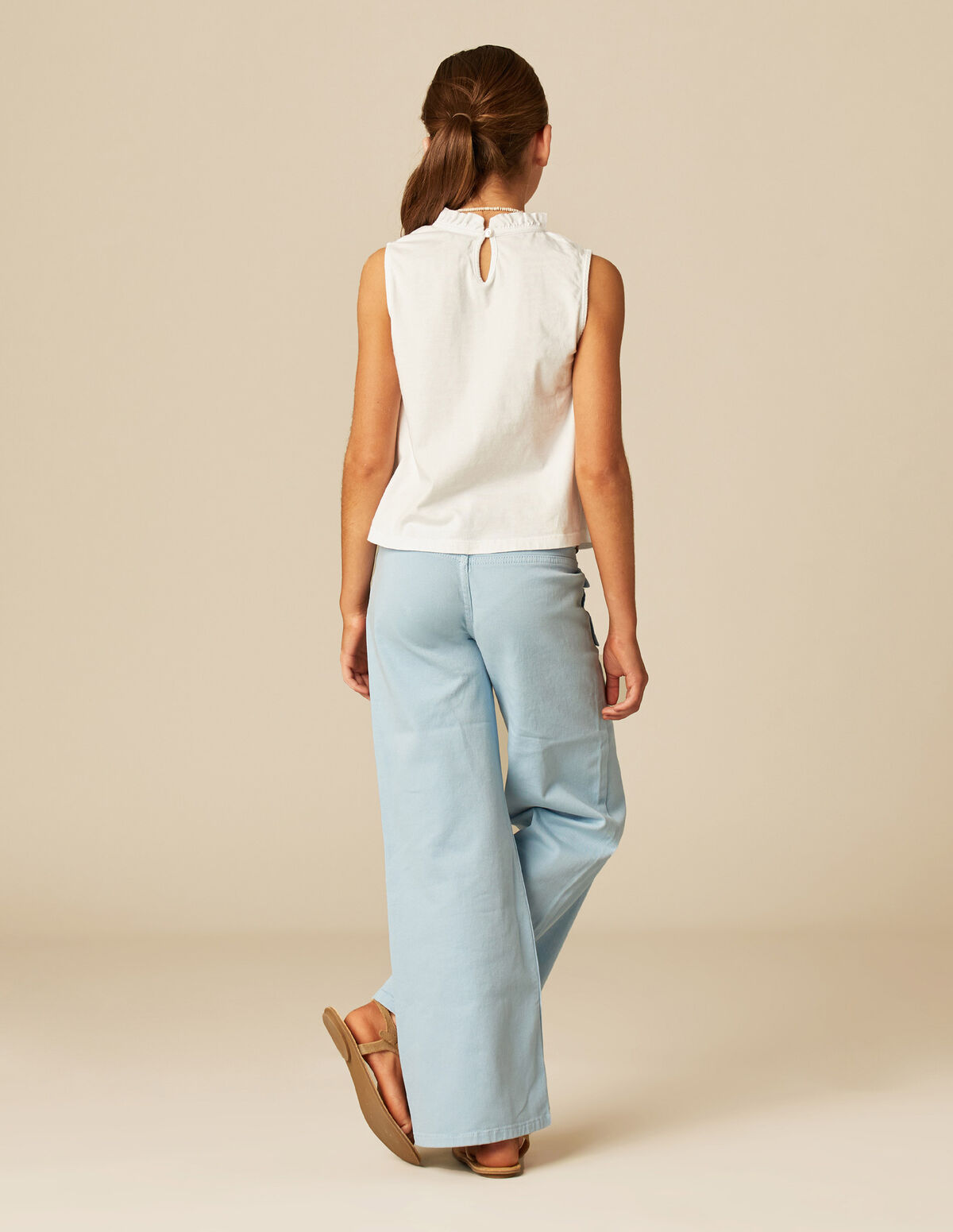 GREEN TROUSER WITH POCKETS