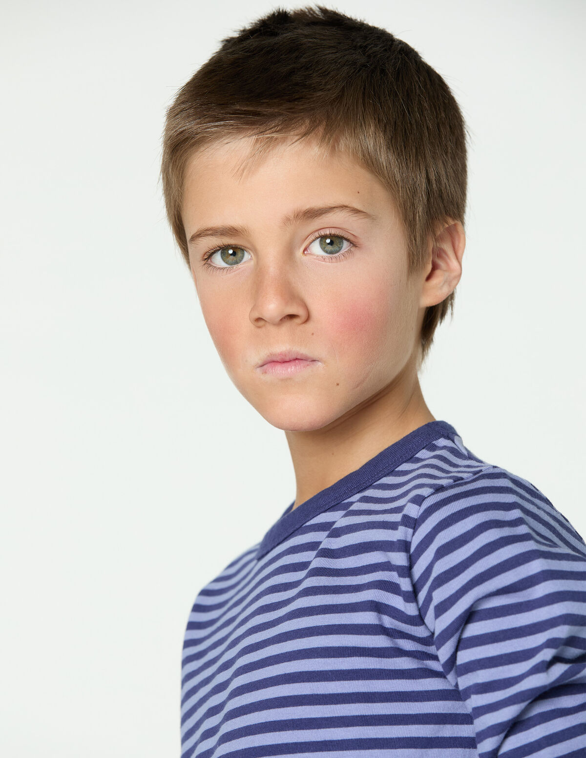 T-SHIRT RISCAS AZUIS