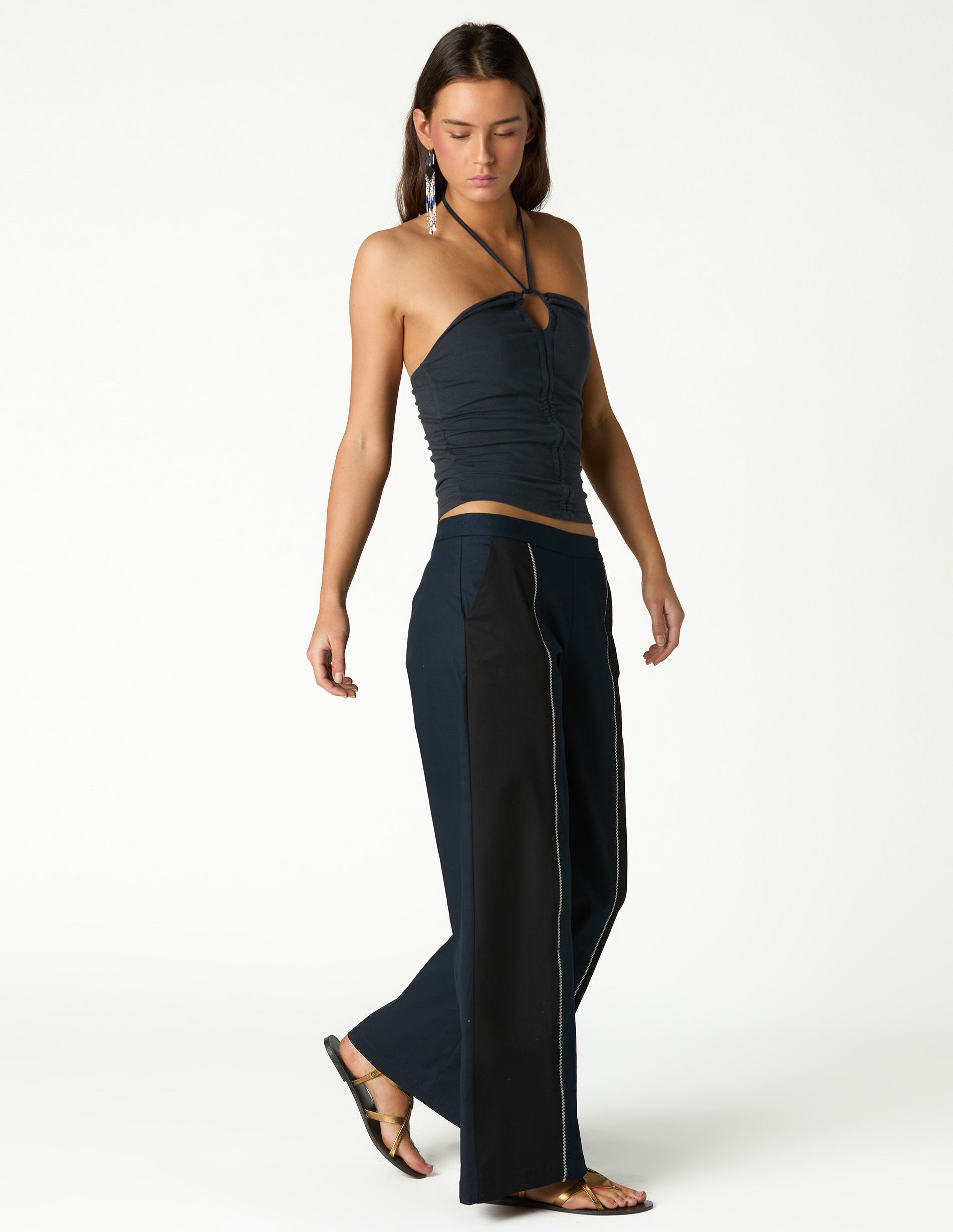 Zip trousers | NICOLI