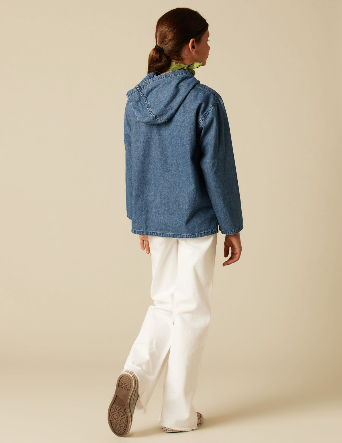 CHILABA DENIM