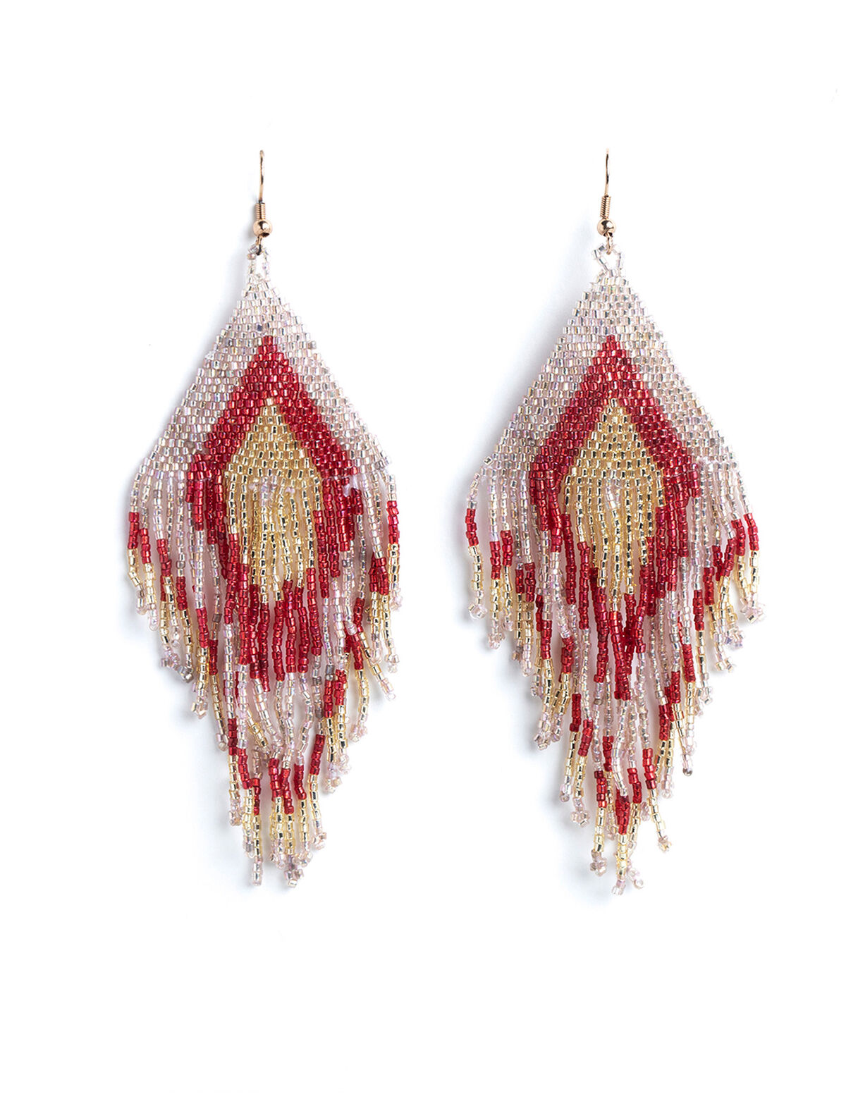 PENDIENTE BEADS MORA