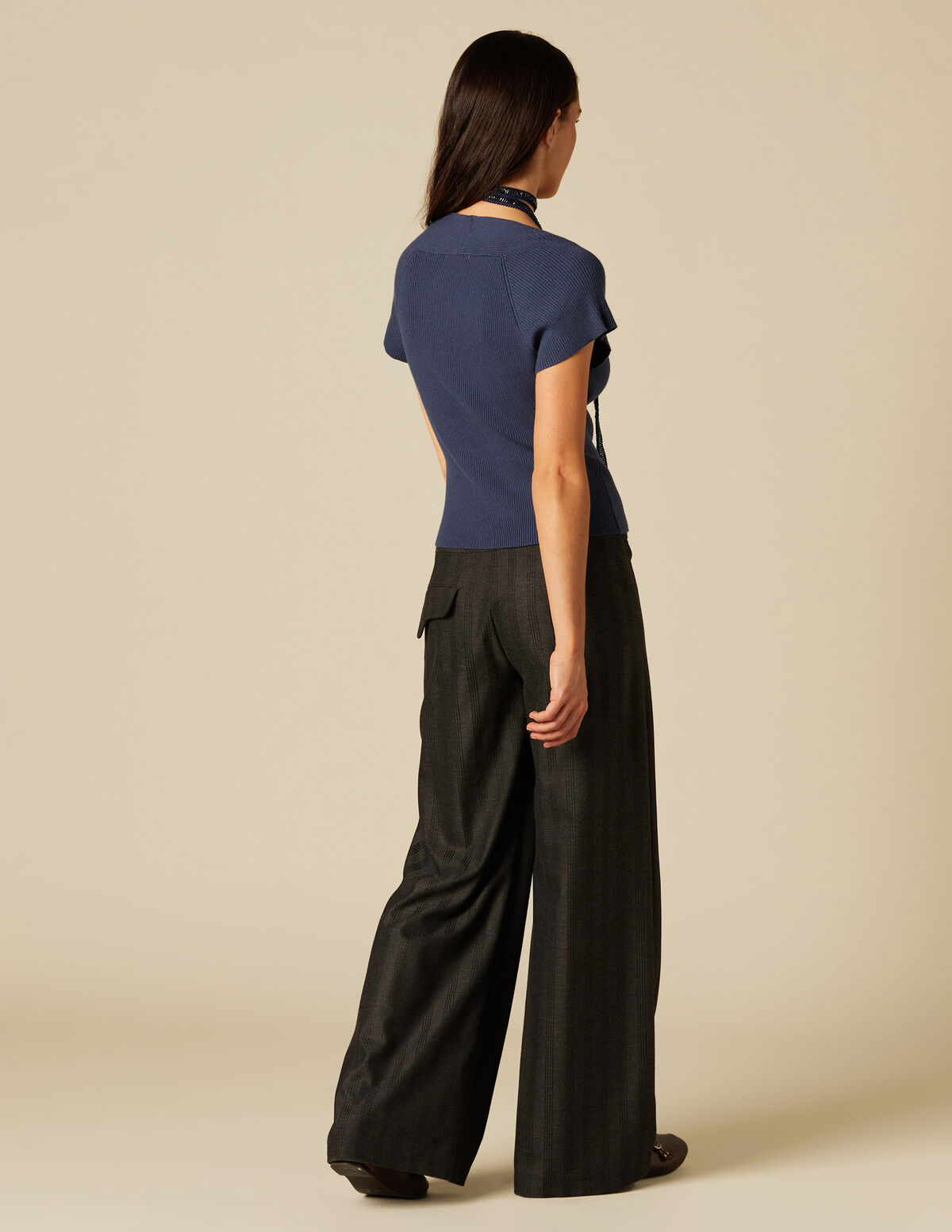 MOOR SHORT-SLEEVE TOP