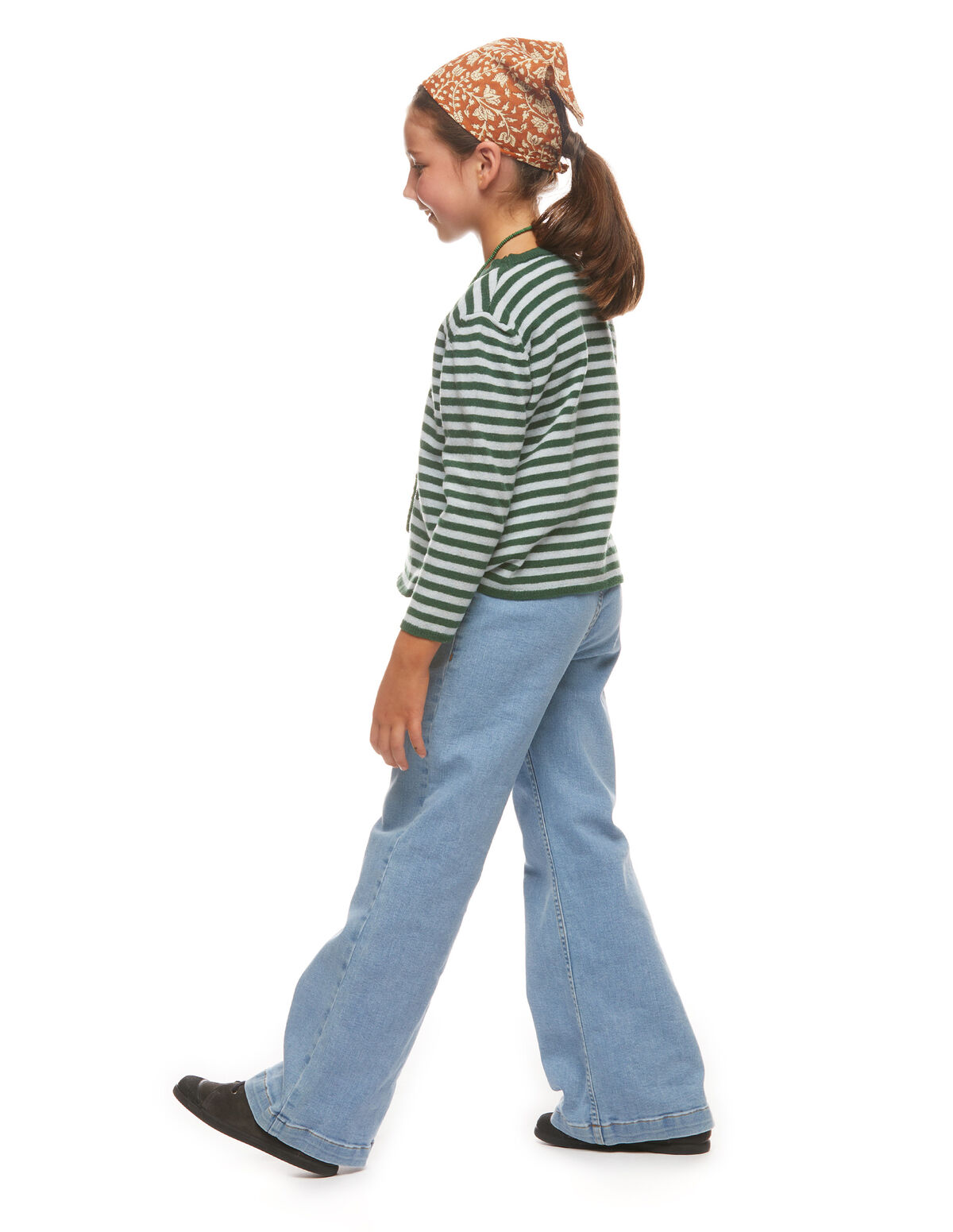 JERSEY RAYAS VERDE / AZUL CLARO