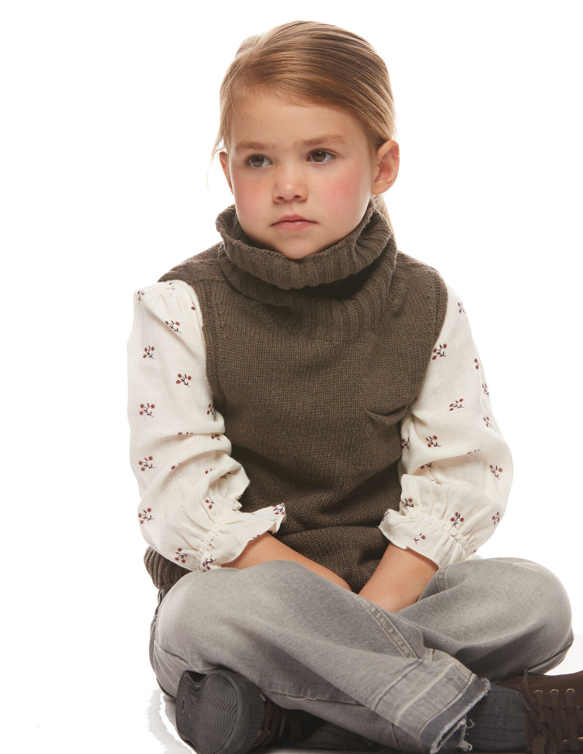 ANTHRACITE GREY POCKET WAISTCOAT 