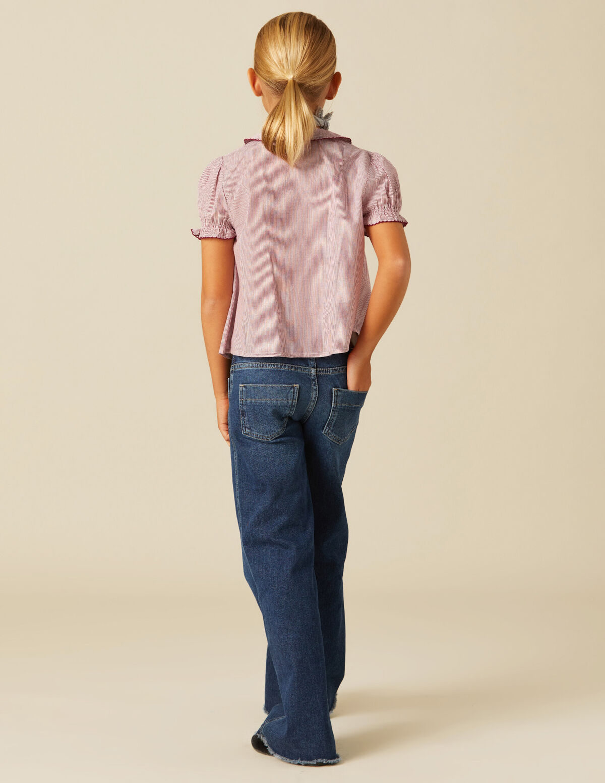 PANTALÓN BOLSILLOS VAQUERO