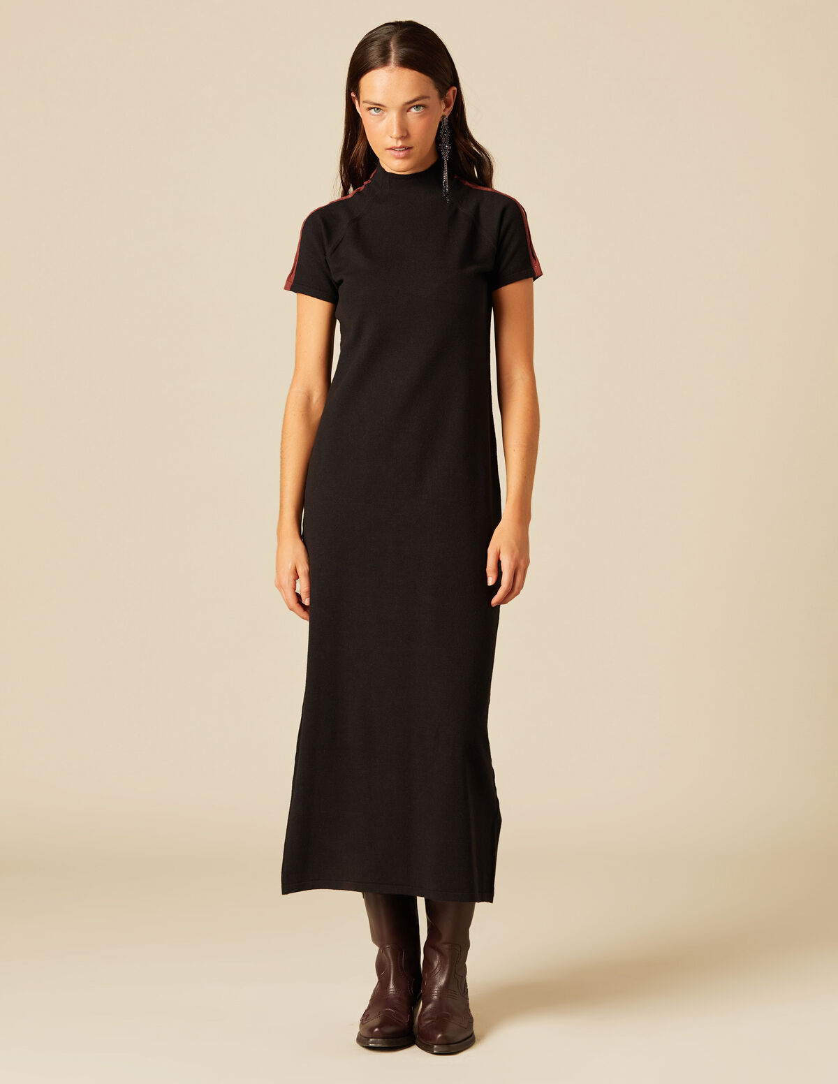 MOOR CUT-OUT DRESS