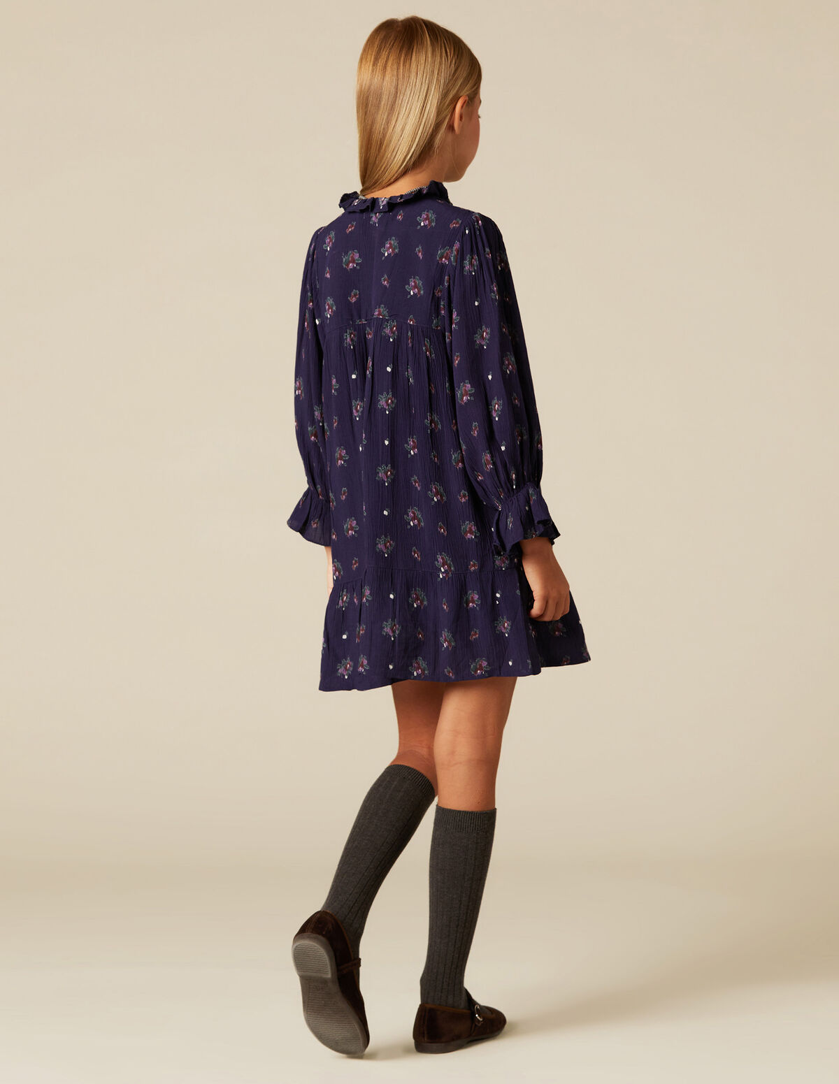 CAPTAIN IKAT DRESS