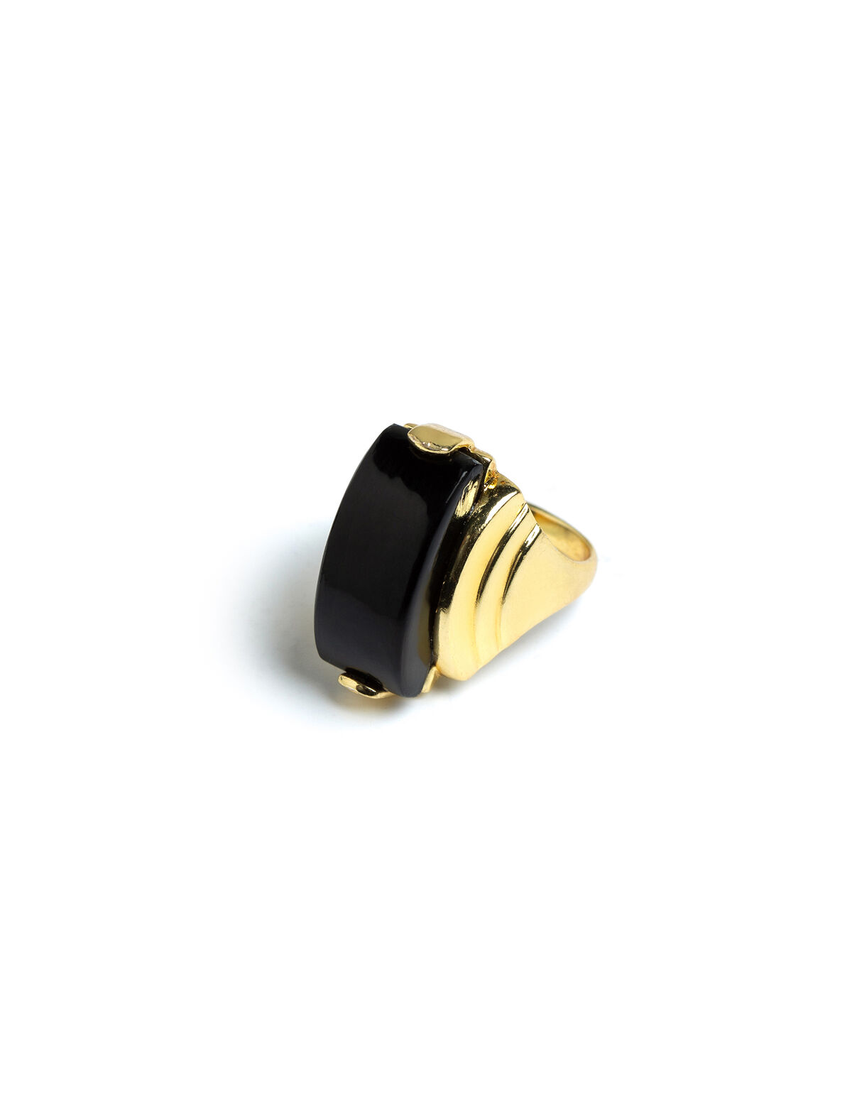 BERRY ART DECO RING