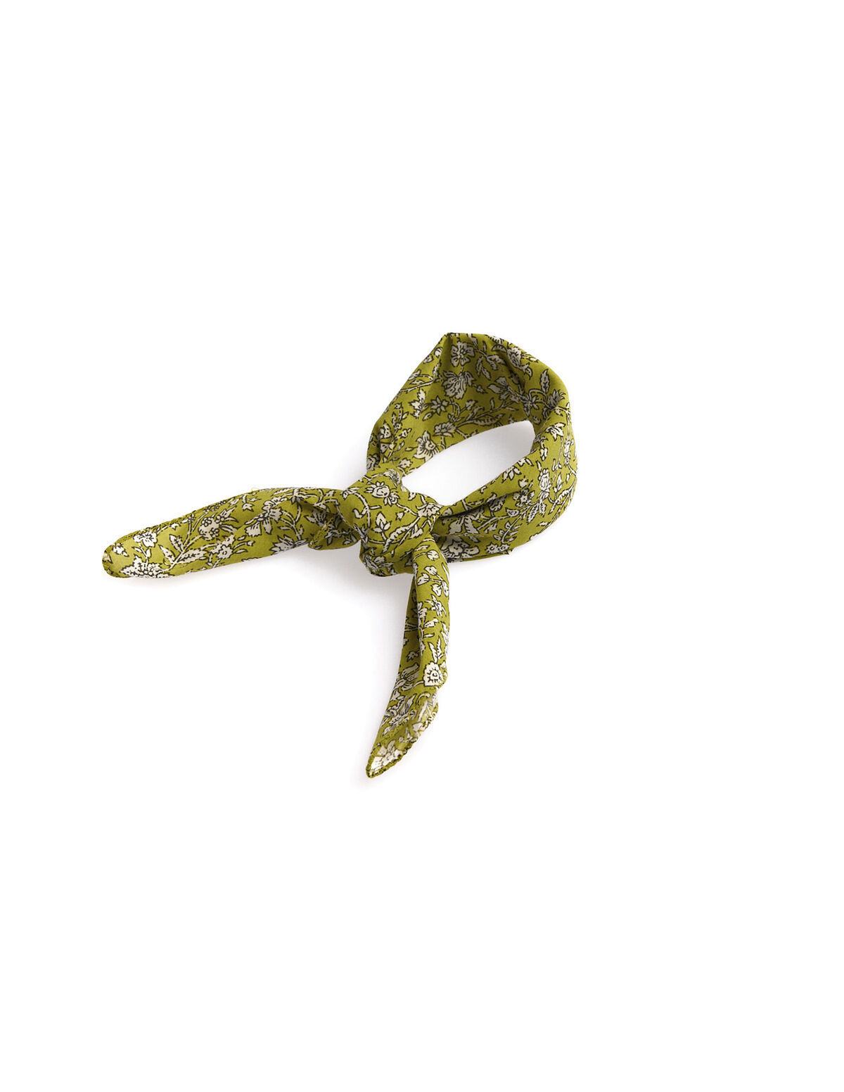 VINTAGE ANILINE BLUE PRINT SCARF