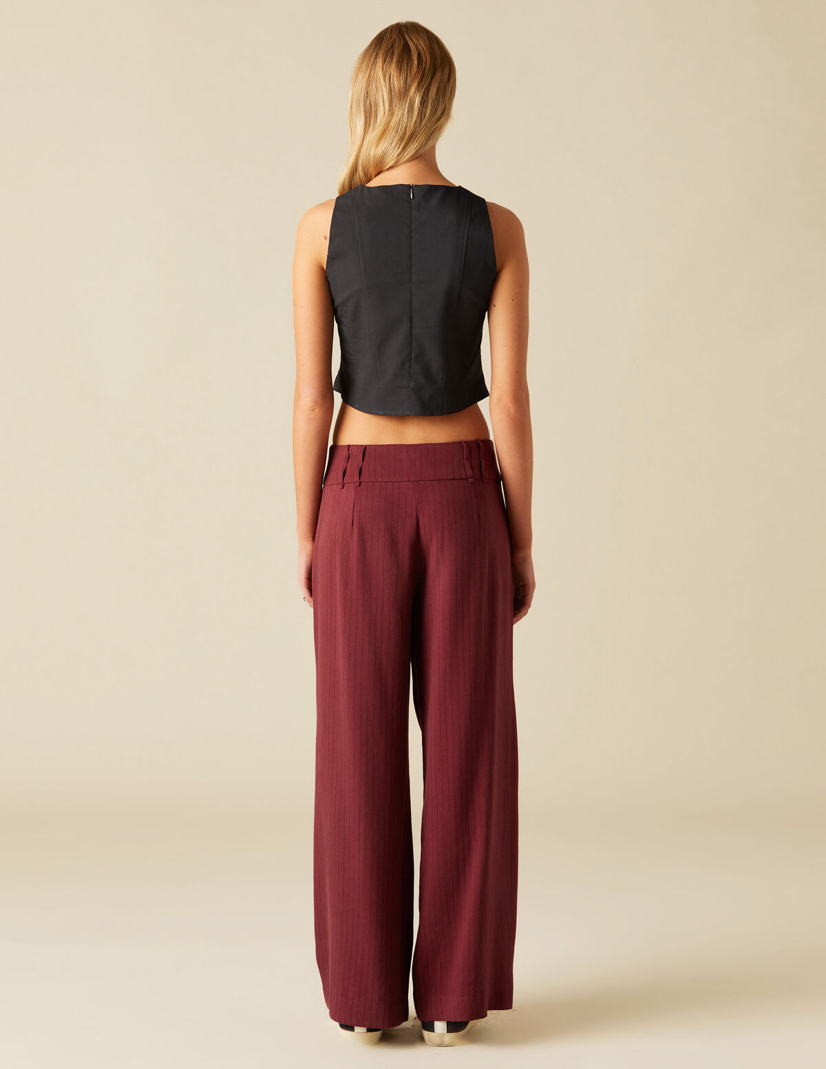 PANTALÓN CRUDO RAYA