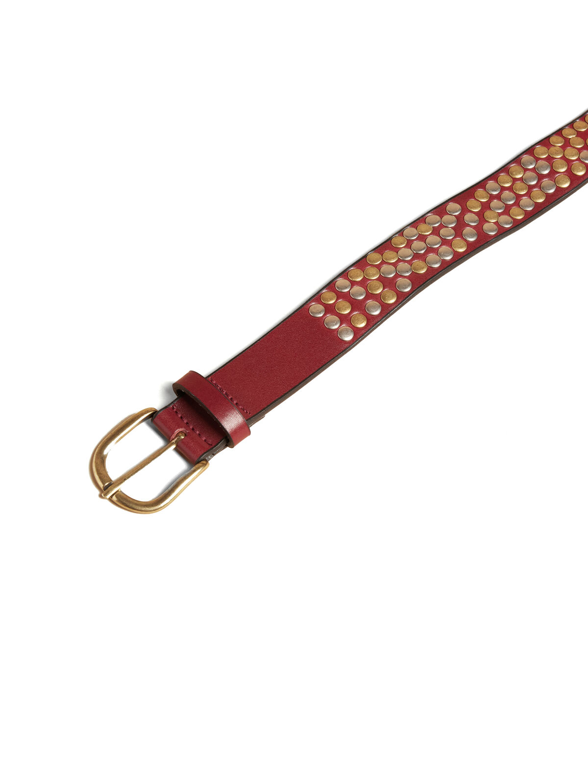 MAROON MIX BELT