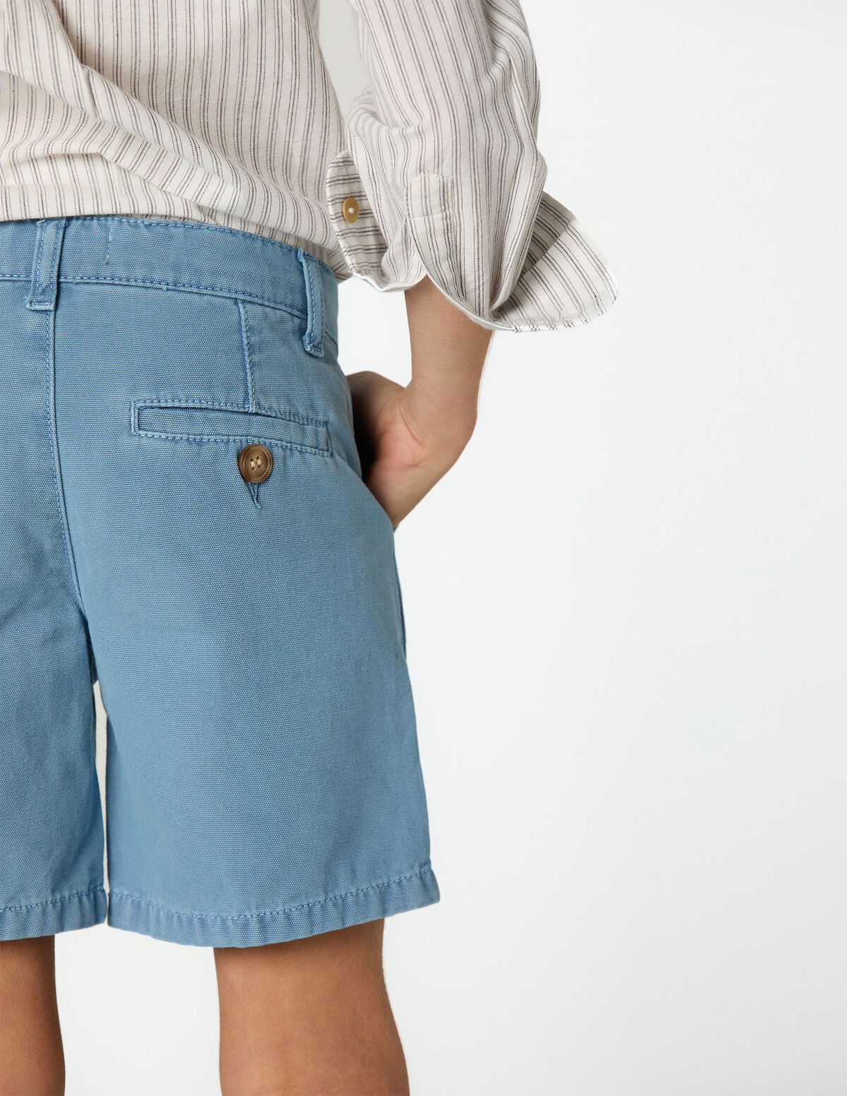 PANTALON COURT CAPPUCCINO