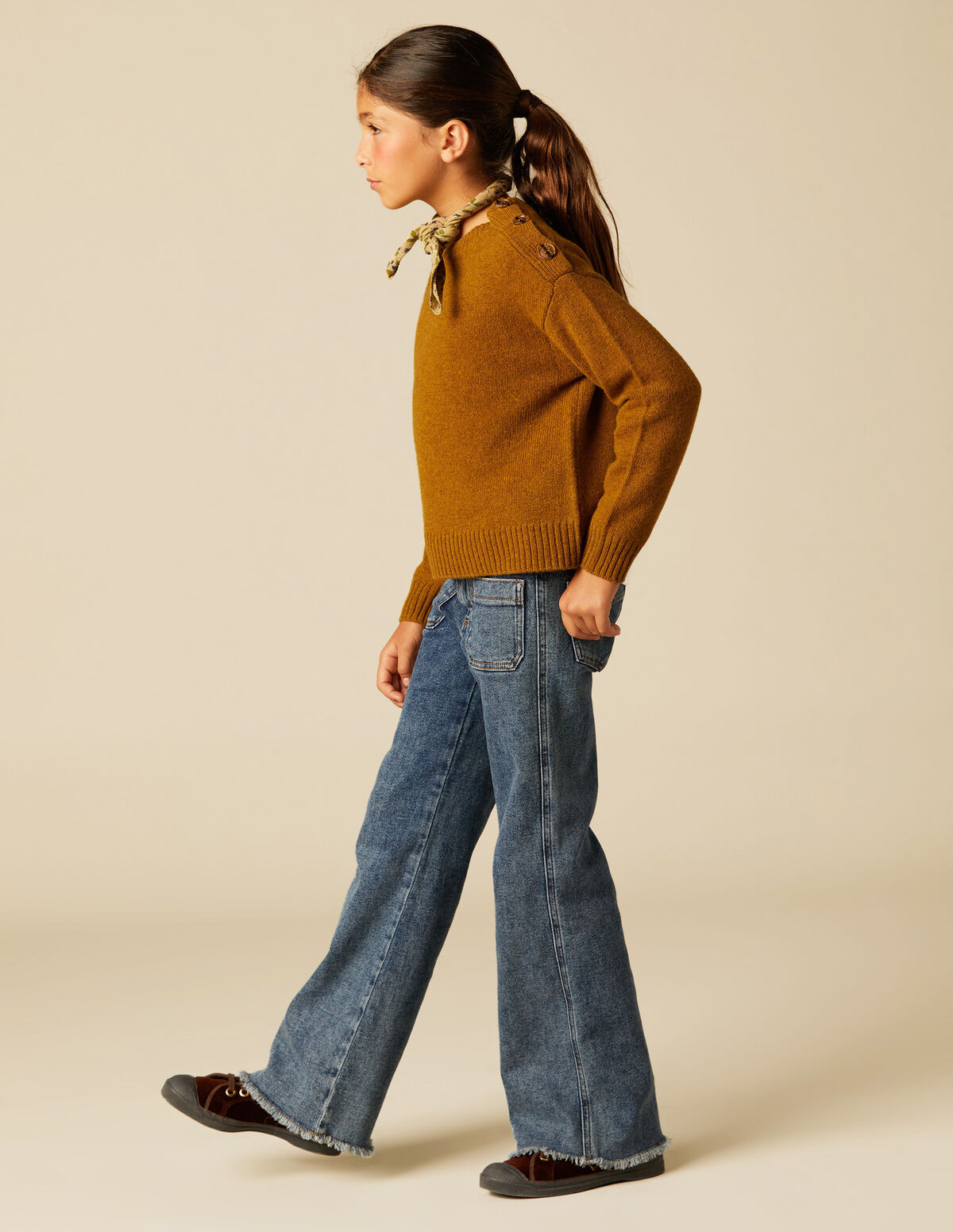 BLUE POCKET JEANS