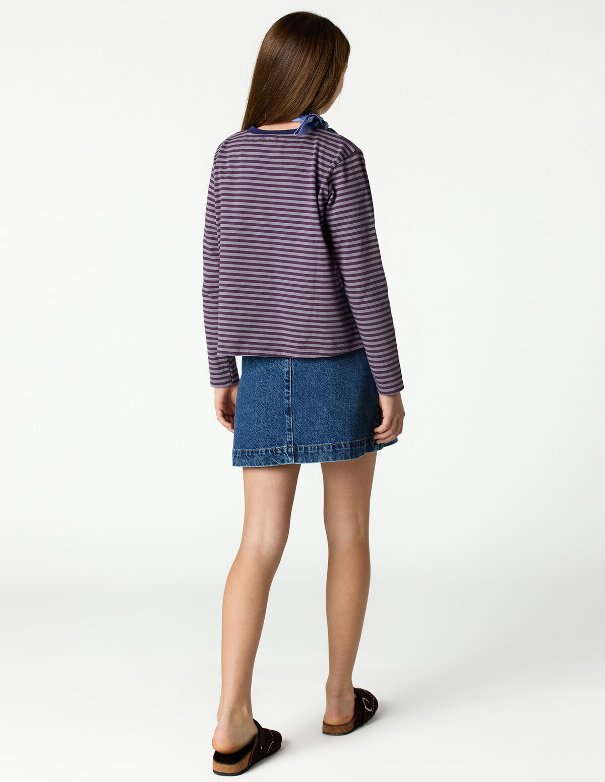 SAIA DENIM AZUL BOT&Otilde;ES