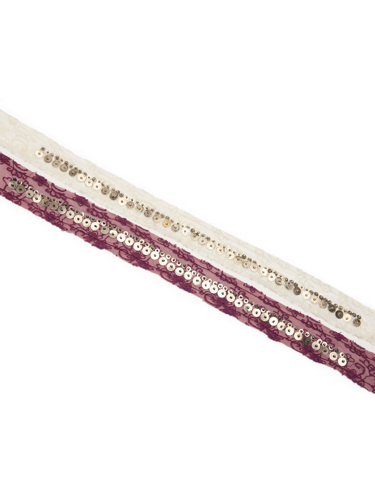 ECRU LACE SCARF