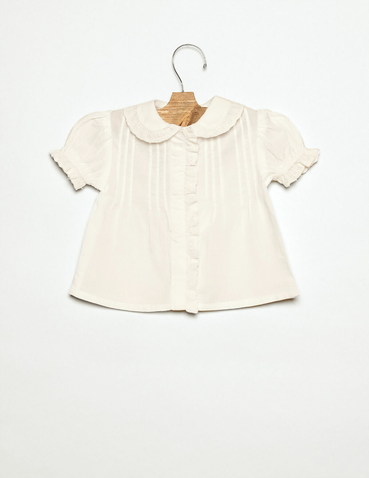 RUFFLE SHIRT