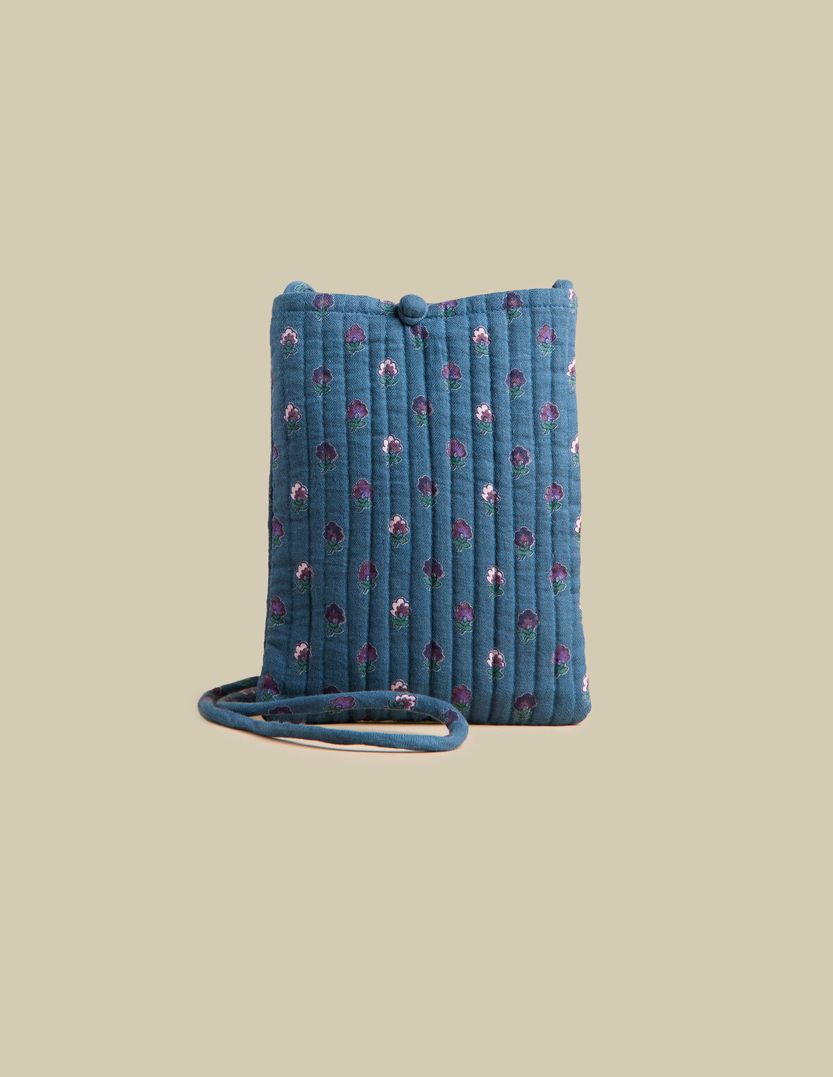 SPACE BLUE CROSSBODY BAG
