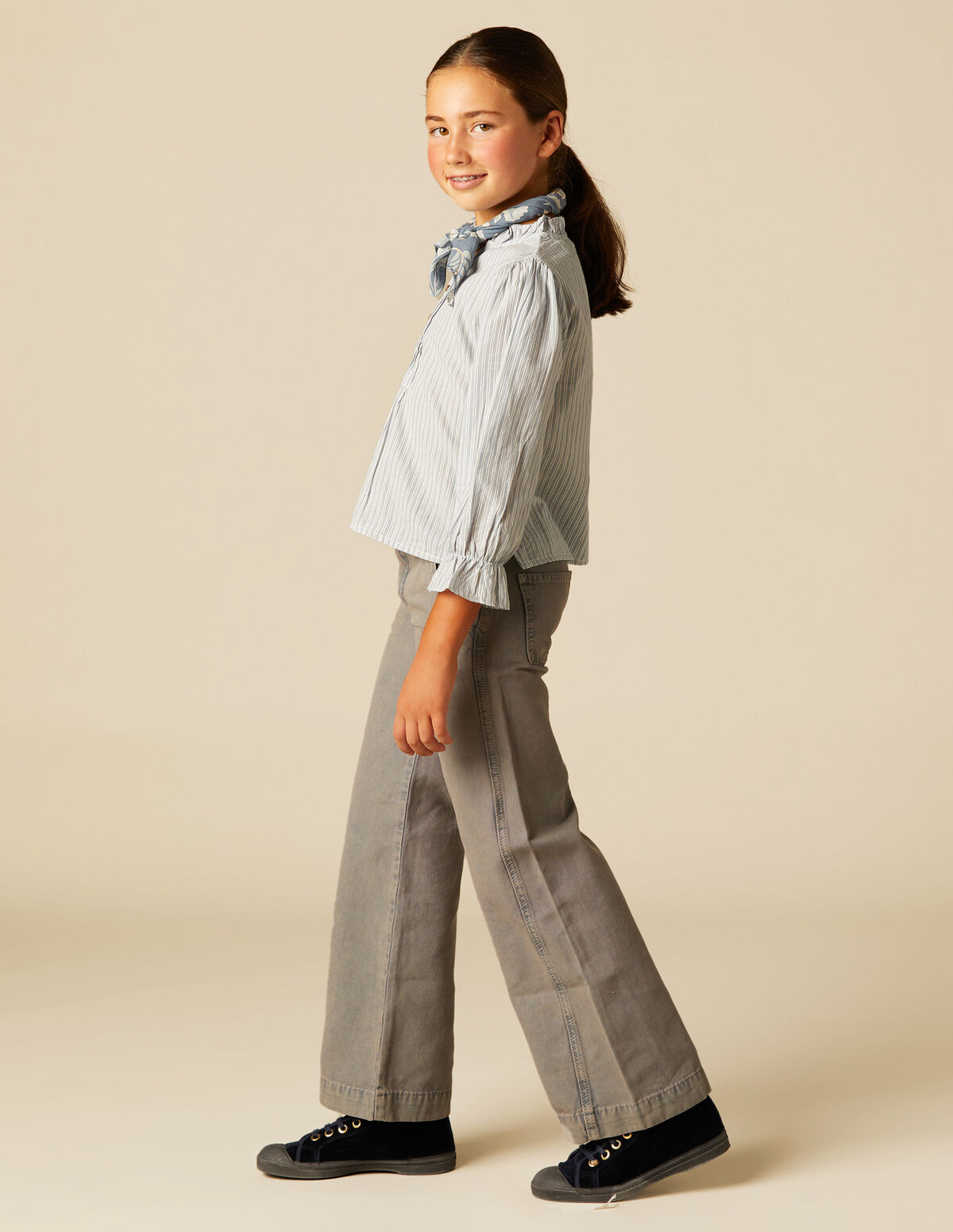 PEBBLE 'nn' TROUSERS