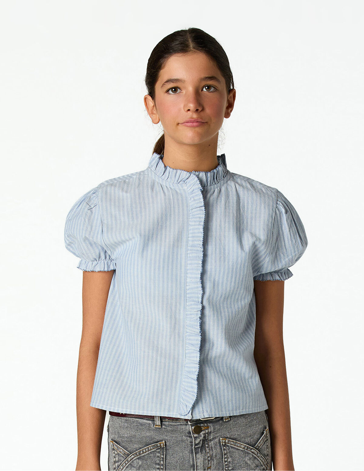 CAMISA GOLA PERKINS &Agrave;S RISCAS.