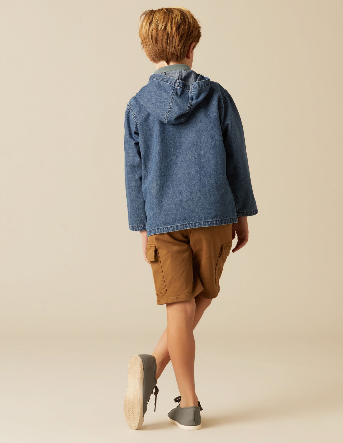 CHILABA DENIM