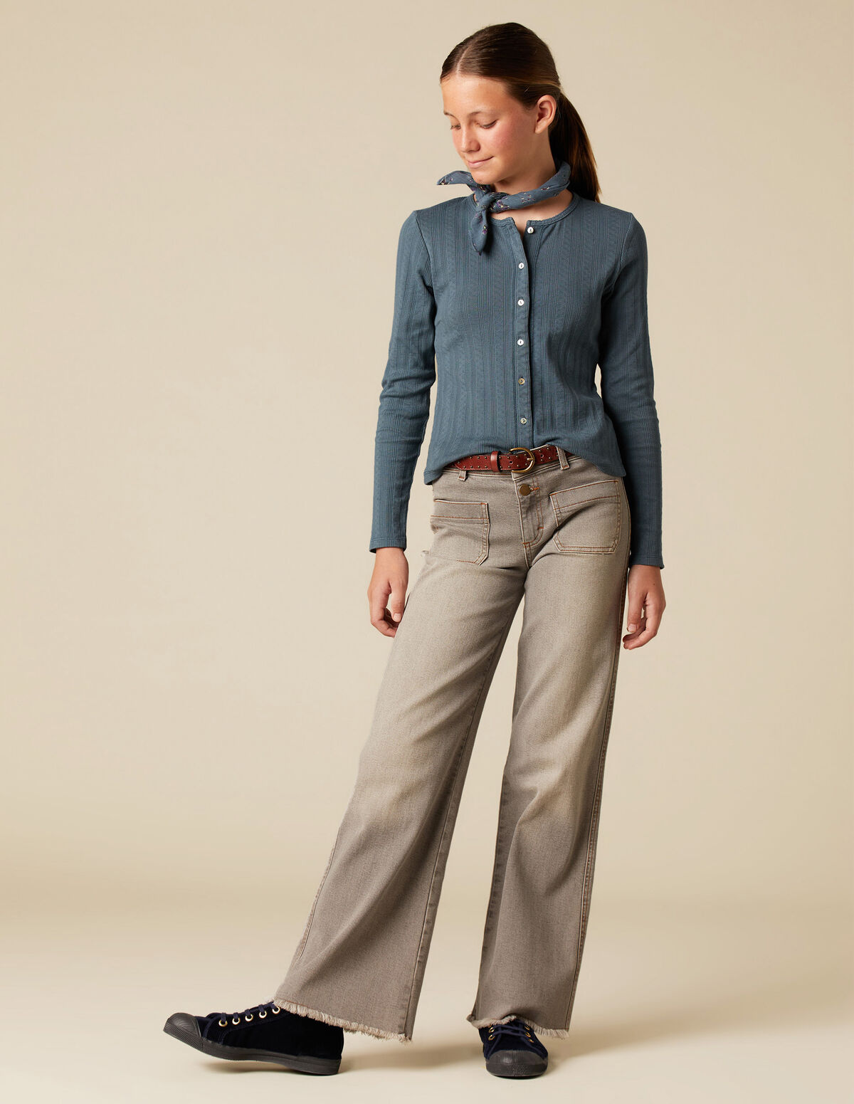 Blue jeans pockets