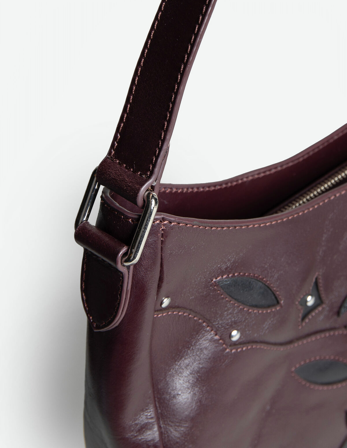 BOLSO COWBOY MARR&Oacute;N