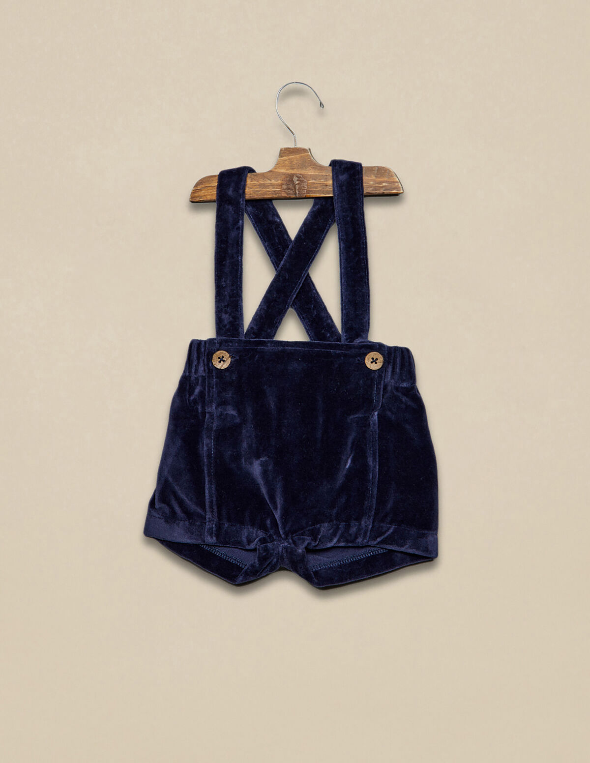 PANTALÓN FRANCES TERCIOPELO AZUL