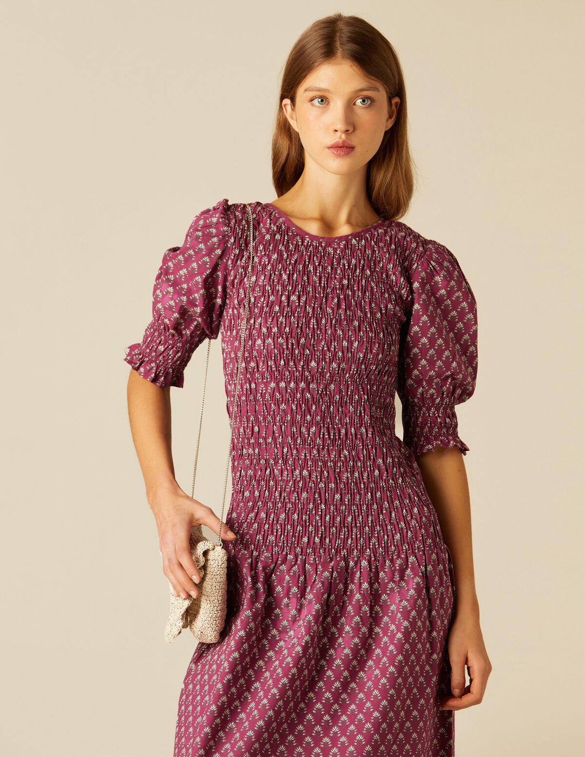 VESTIDO BUTI HOJA MORA