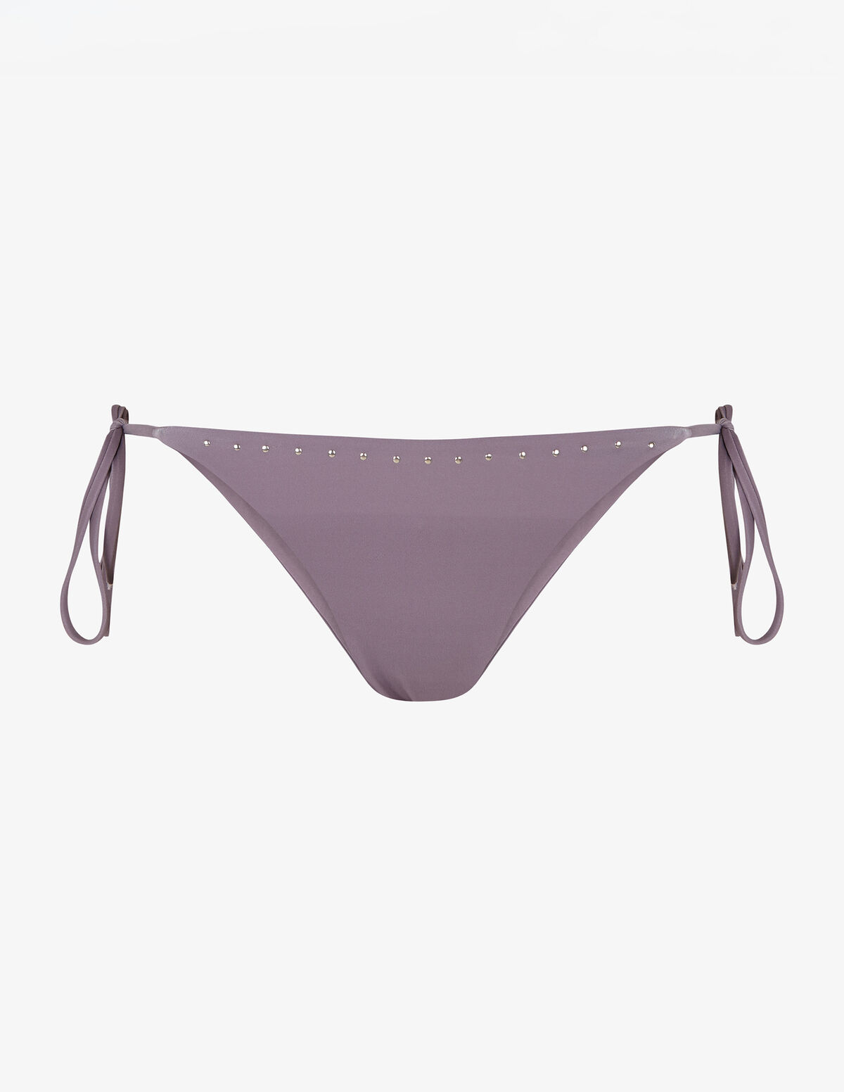 STUDDED OVERCAST BIKINI BOTTOMS