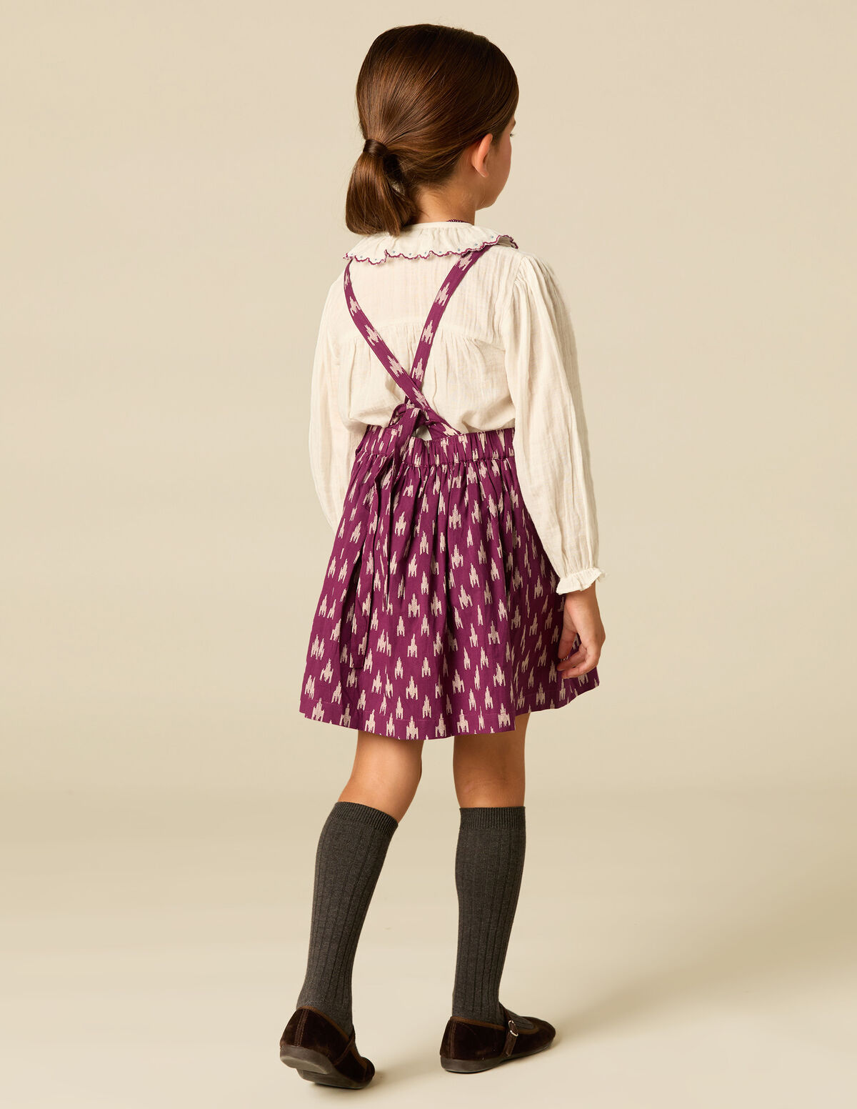 IKAT PINAFORE DRESS