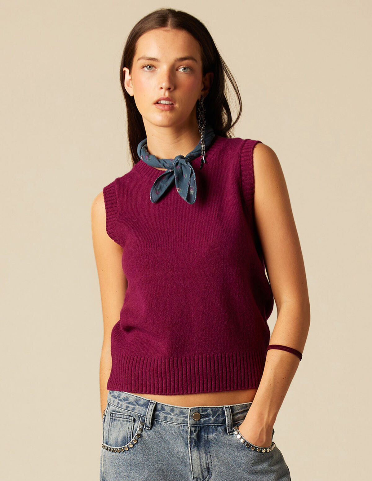 AMETHYST WAISTCOAT