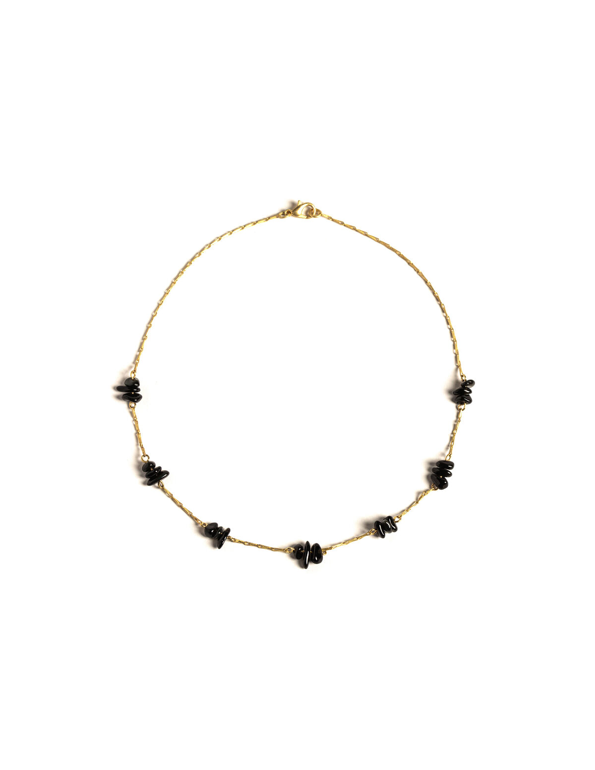 COLLAR CADENA LAPISLAZULI