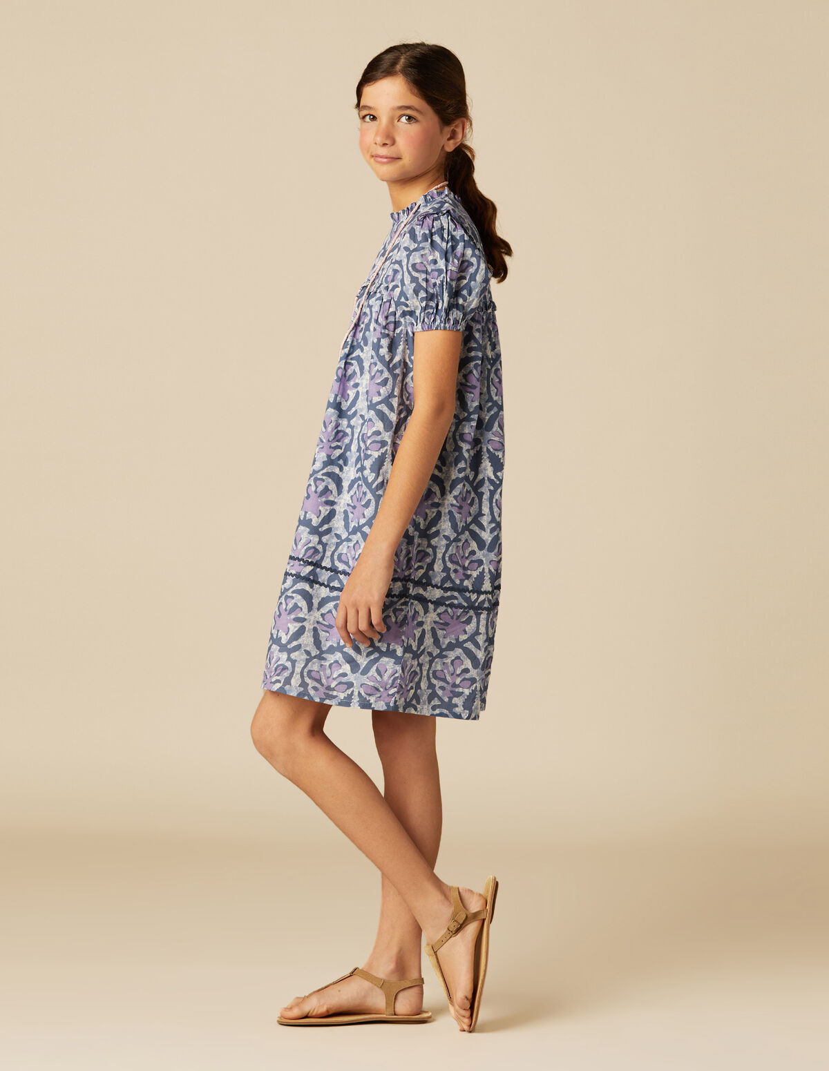 VESTIDO GARDEN ROSA