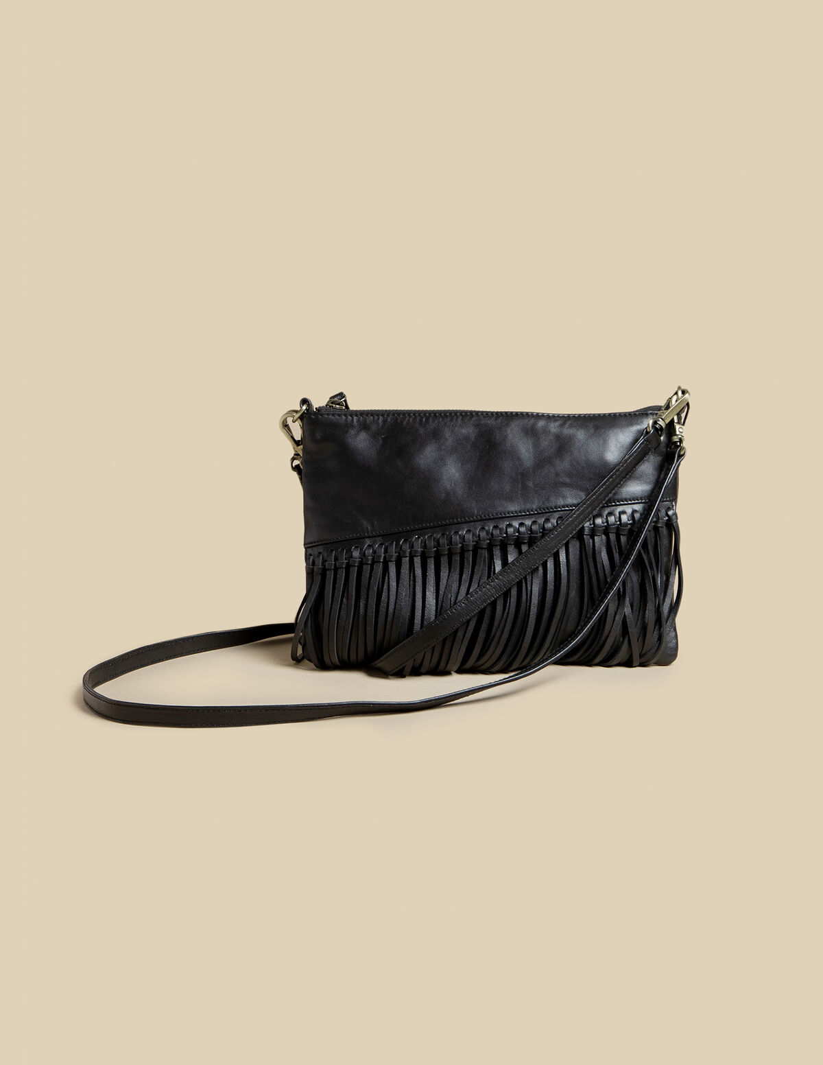 BOLSO FLECOS NEGRO