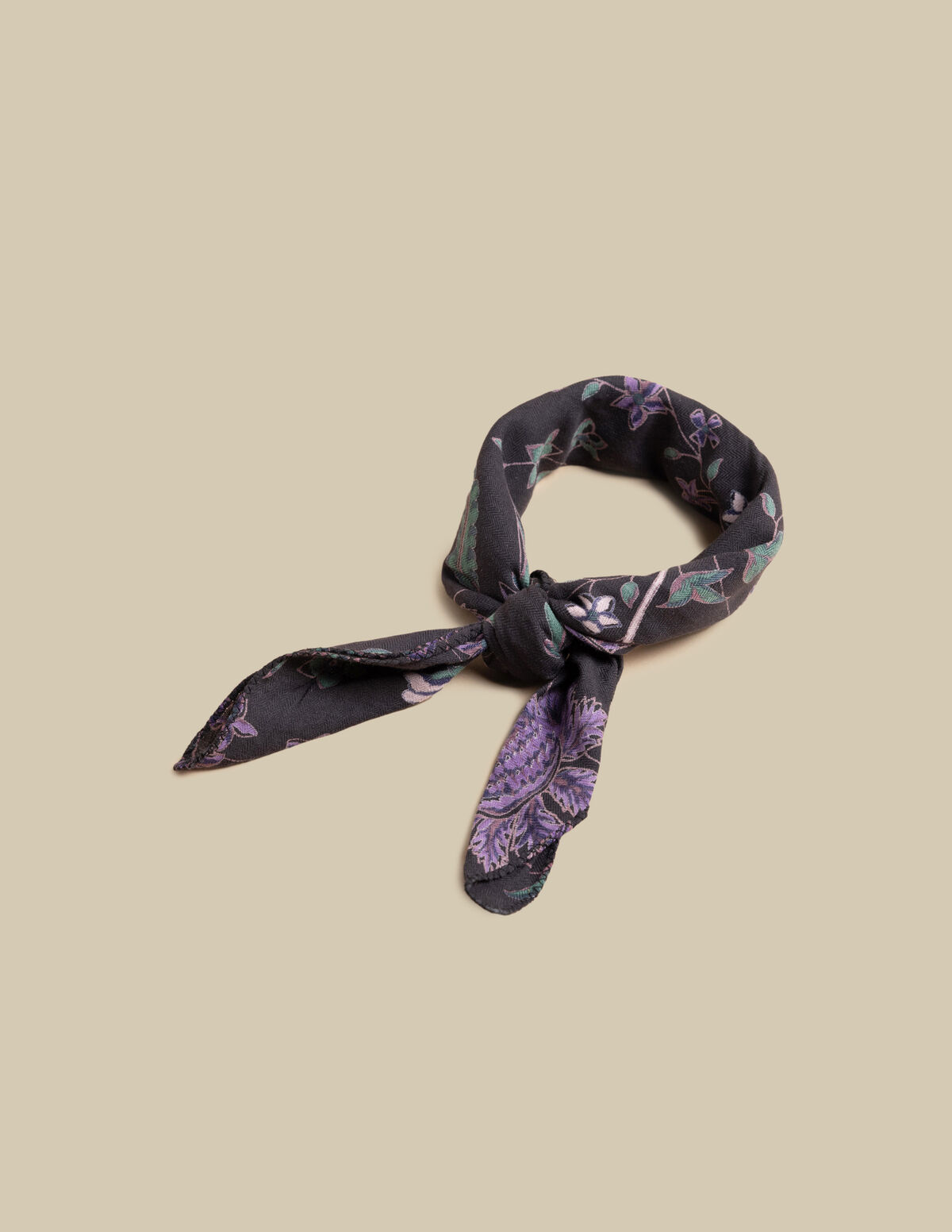 INDIAN PRINT SCARF
