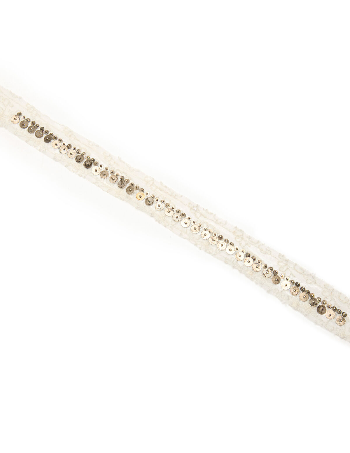 ECRU LACE SCARF